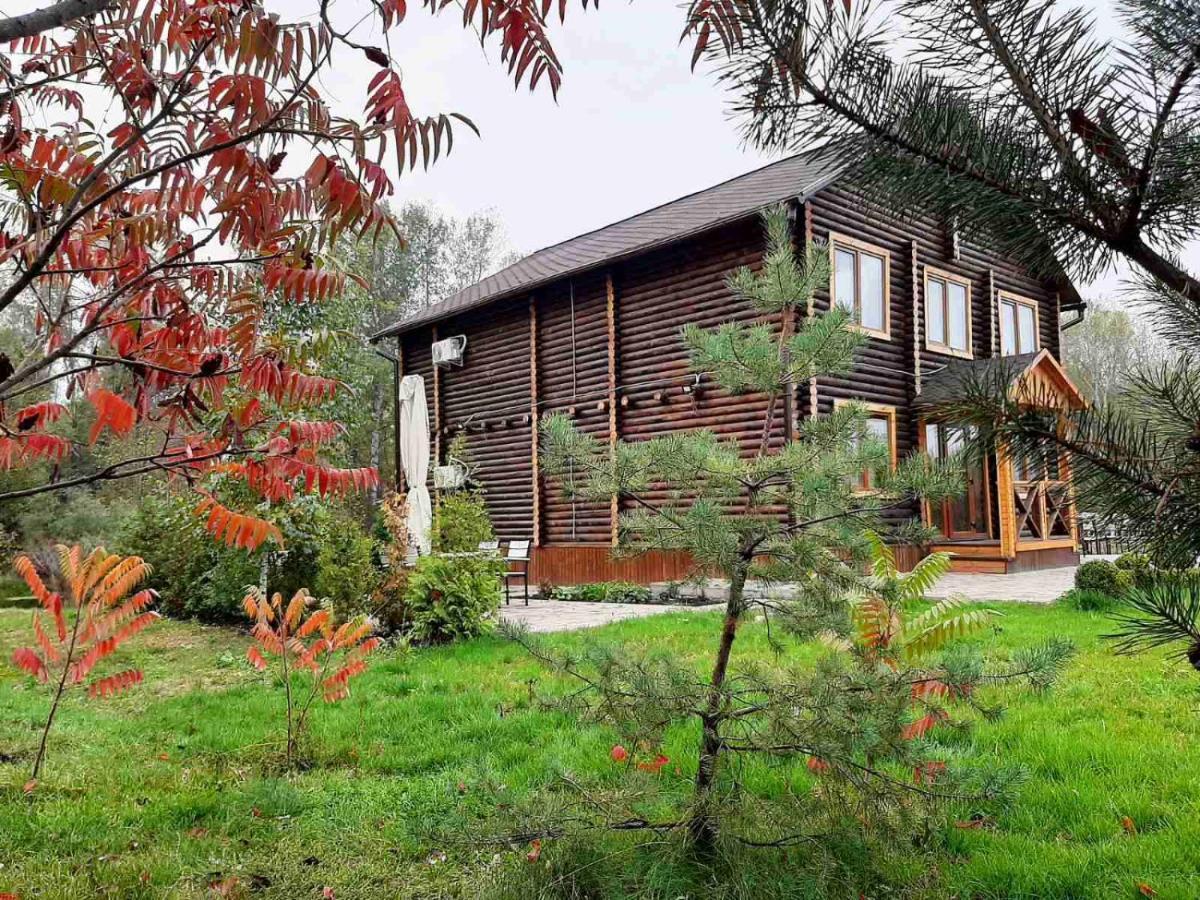 Котедж-Парк Славна Okhtyrka Exterior foto